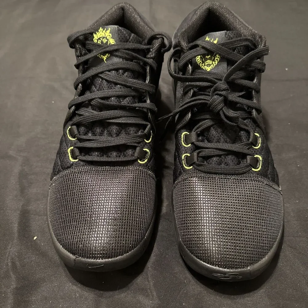 Nike LeBron Witness 8‎ 'Dunkman' FB2239-002 Men's Size 11 Green Black Basketball